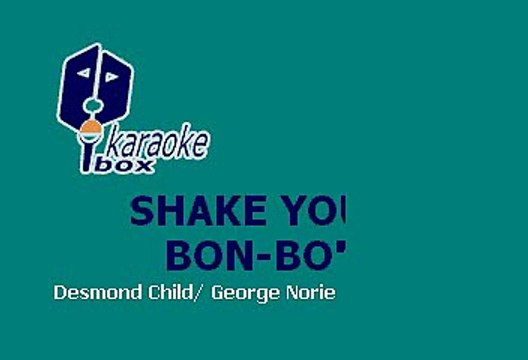 Ricky Martin - Shake Your Bon-Bon (Karaoke)