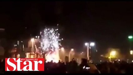 Valiliği ele geçirdiler, belediye binasını yaktılar