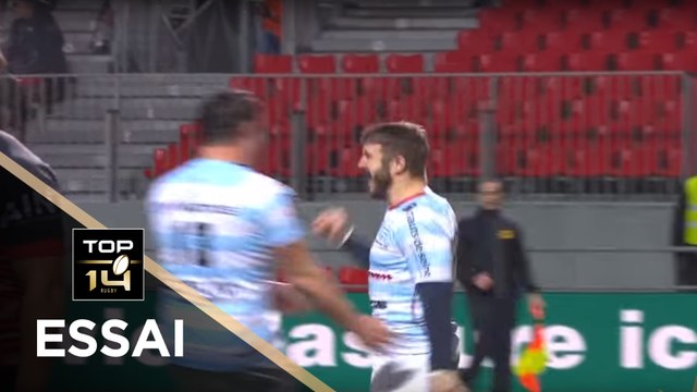 TOP 14 - Essai Marc ANDREU (R92) - Oyonnax - Racing 92 - J14 - Saison 2017/2018