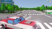 Yellow Excavator builds a road New Compilation Cars & Trucks 3D Cartoons for Children