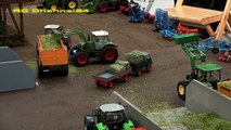 STUNNING RC TRACTOR IN ACTION! FASTRAC! JOHN DEERE! FENDT! MB TRAC! CLAAS AND MORE!