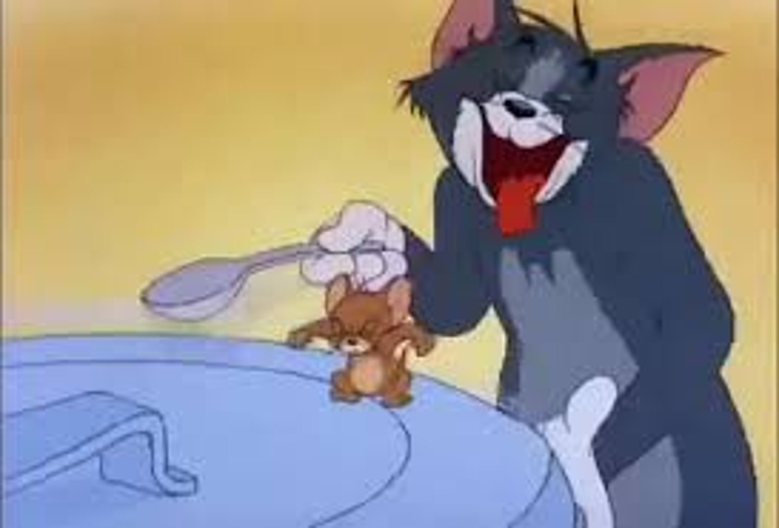 Tom and Jerry Saturday Evening Puss [1950] - video Dailymotion