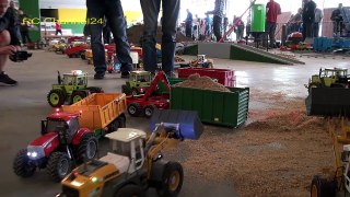 STUNNING RC TRACTORS IN ACTION! MB TRAC, FENDT, CLAAS AND MORE!