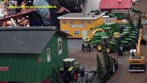 STUNNING RC TRACTORS WORKING HARD ON CONSTRUCTION SITES! NEW HOLLAND! FENDT! CLAAS AND MORE!