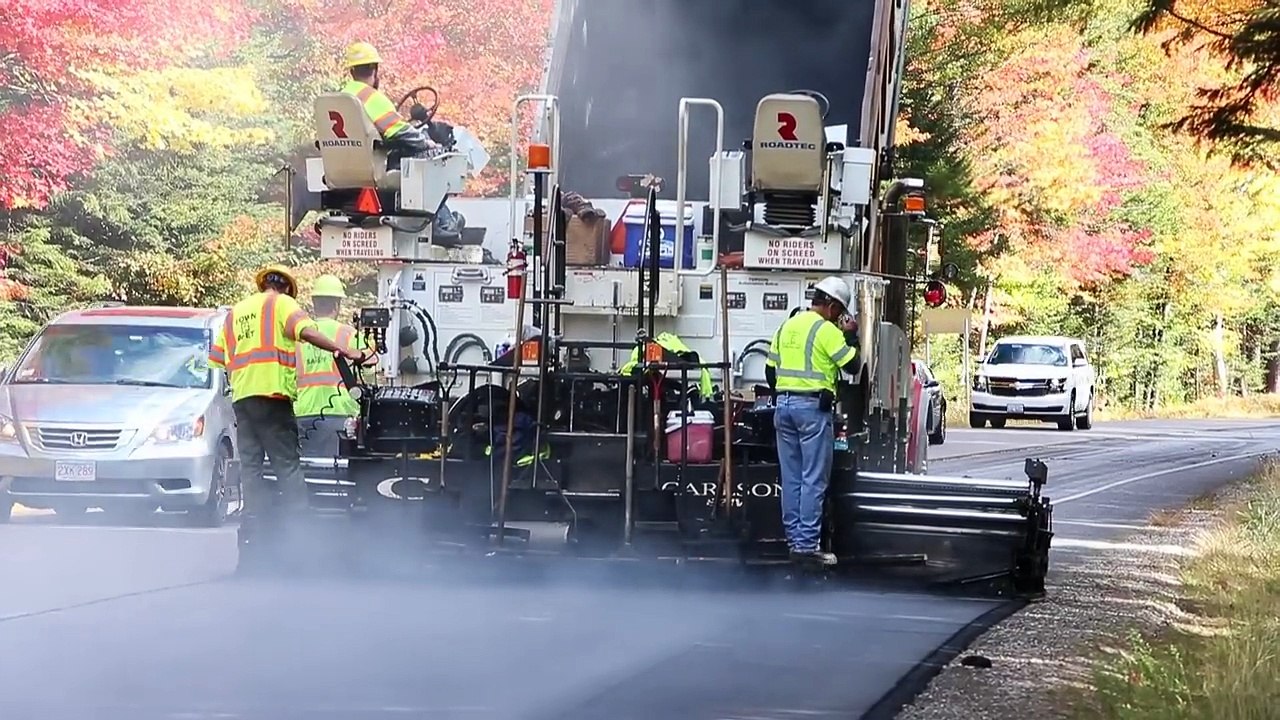 Paver for Children | Kids Truck Video - Paver