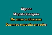 Soda Stereo - Signos (Karaoke)