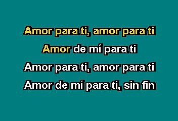Timbiriche - Amor para ti (Karaoke)