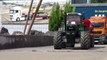 rc tractor fendt action / roadworker parcour germany