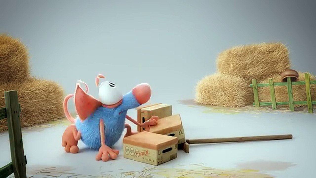 Funny Cartoon | Rattic Mini – The Mop | Funny Cartoons For Children & Kids | Funny Kids Videos