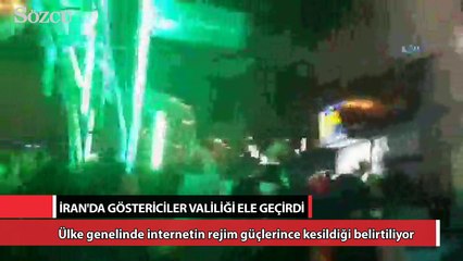 İran’da göstericiler valiliği ele geçirdi