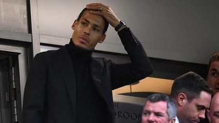 Players weren't put off by van Dijk presence - Klopp