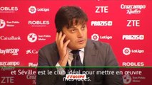 Foot - esp - séville : montella «n zonzi est un joueur du fc séville»