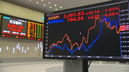 코스피 사상 최고치...증시 '뜨거운 한 해' / YTN