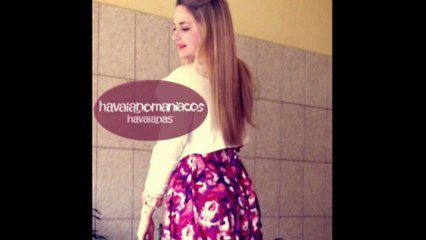 Look com Havaianas Flat by Elisândra Domiciano