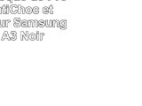 Samsung Coque de Protection AntiChoc et Rayures pour Samsung Galaxy A3  Noir