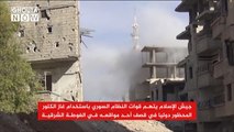 قوات النظام تتقدم بريف حماة وتضيق الخناق على الغوطة