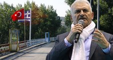 Başbakan'dan Edirne'de Yunanistan'a Ege Uyarısı: Cinlik Yapmayın, Dünyayı Dar Ederiz!