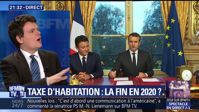 Emmanuel Macron annonce la suppression de la taxe d'habitation pour tous en 2020