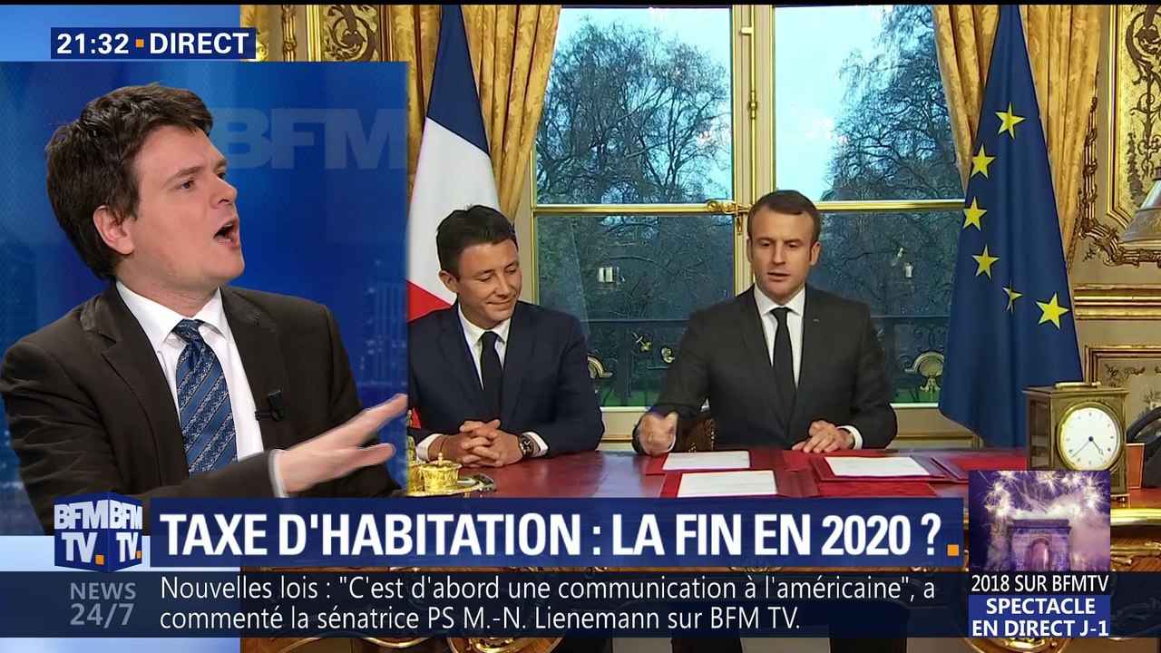 Emmanuel Macron annonce la suppression de la taxe d'habitation pour tous en 2020