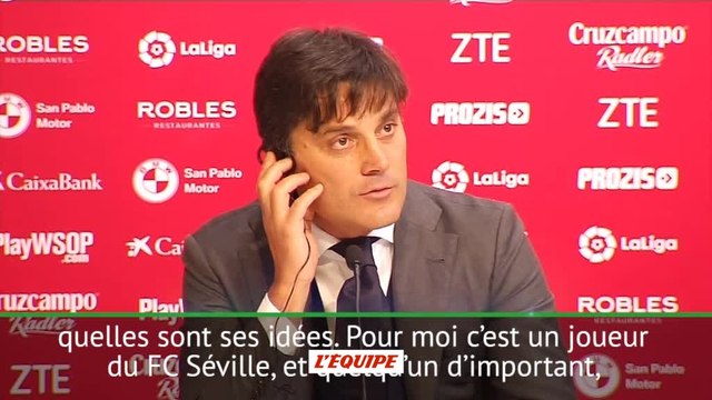 Foot - ESP - Séville : Montella «N'Zonzi est un joueur du FC Séville»