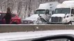 Multiple Car Wrecks Reported on Snowy Pennsylvania Turnpike