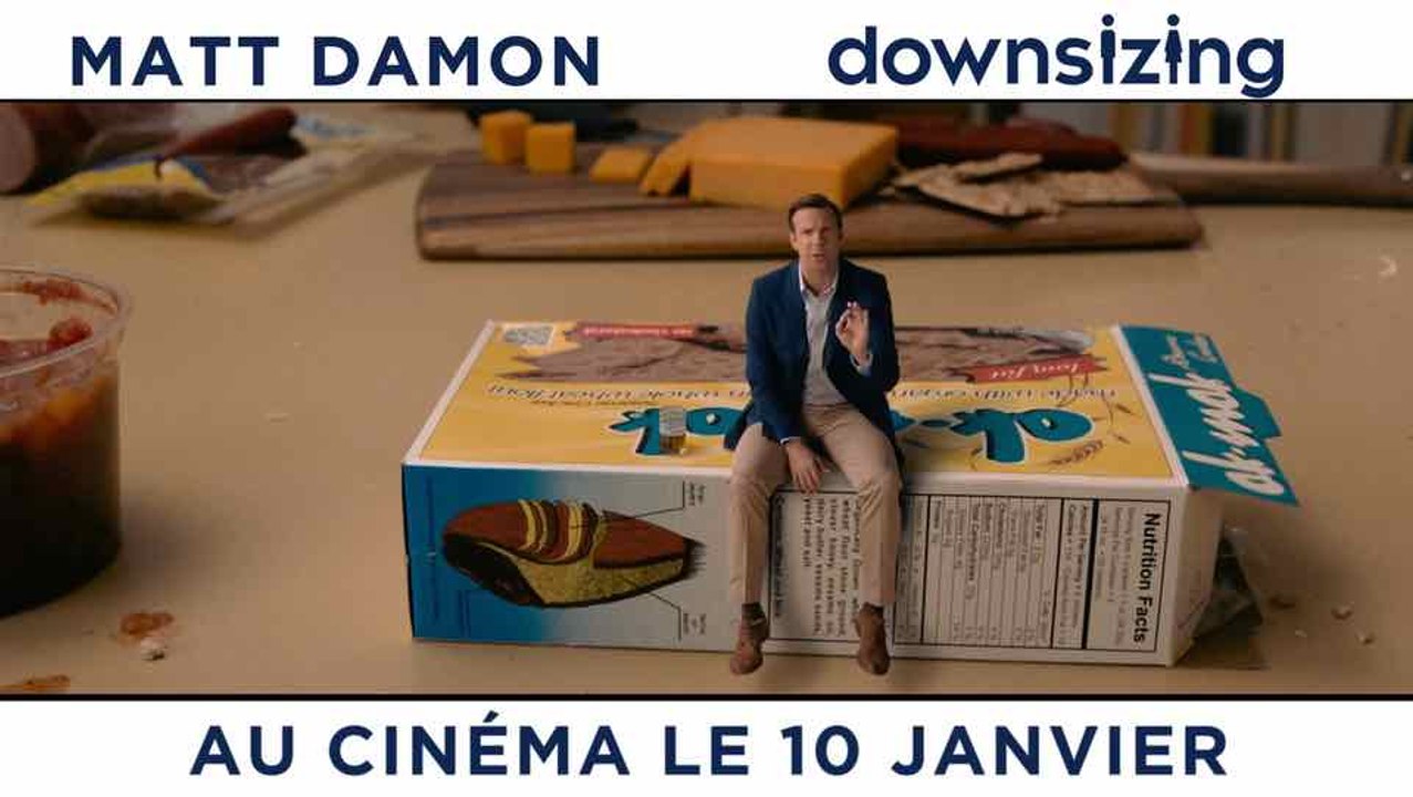 Downsizing - Bande annonce HD