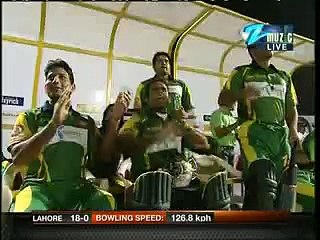 imran nazir fastest 100....in 46 balls