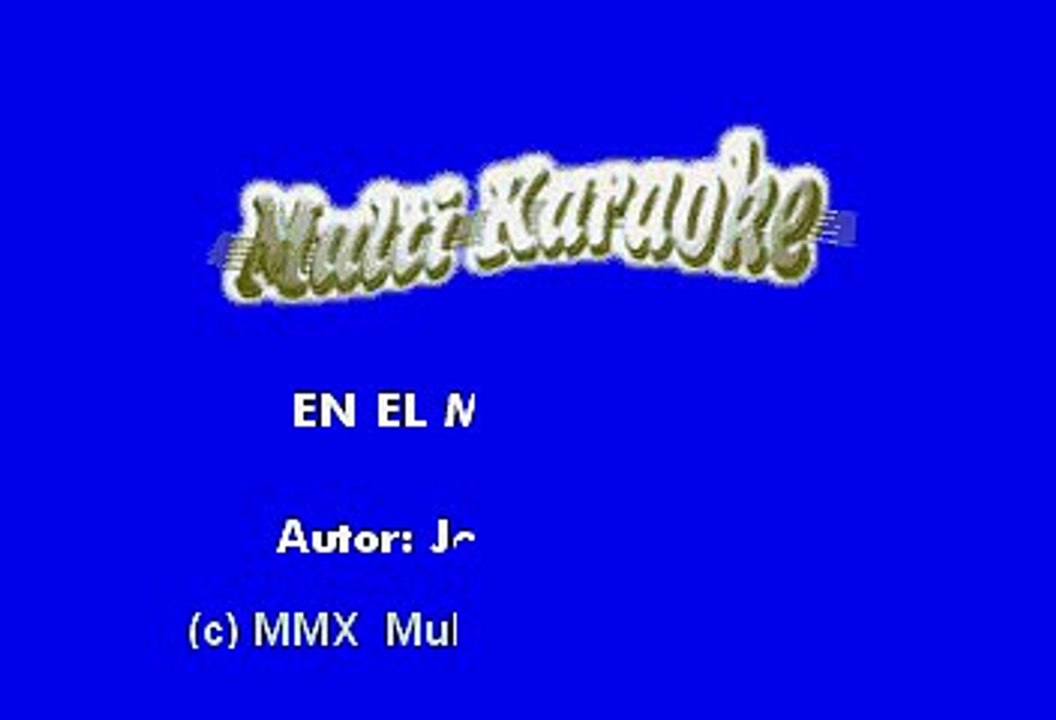 Joan Sebastian - En El Mismo Tren (Karaoke)