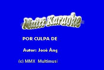 Por culpa de tu amor - Patrulla 81 (Karaoke)