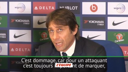 Foot - ANG - Chelsea : Conte «Pas inquiet pour Morata»