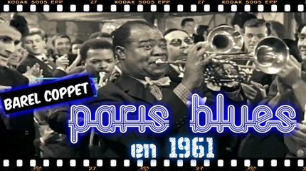 Le Martiniquais: BAREL COPPET dans "Paris Blues". (en 1961)