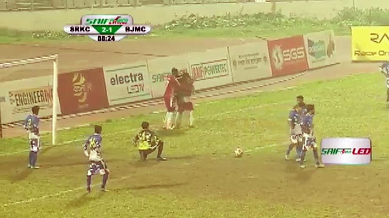 Sheikh Russel 2:2 Team BJMC