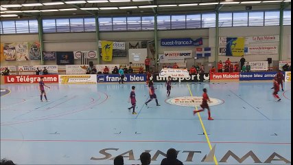 Tournoi futsal U13 Saint Malo 30/12/2017