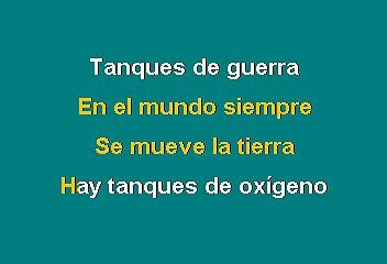 Café Tacuba - No hay nadie como tú (Con Calle 13) (Karaoke)