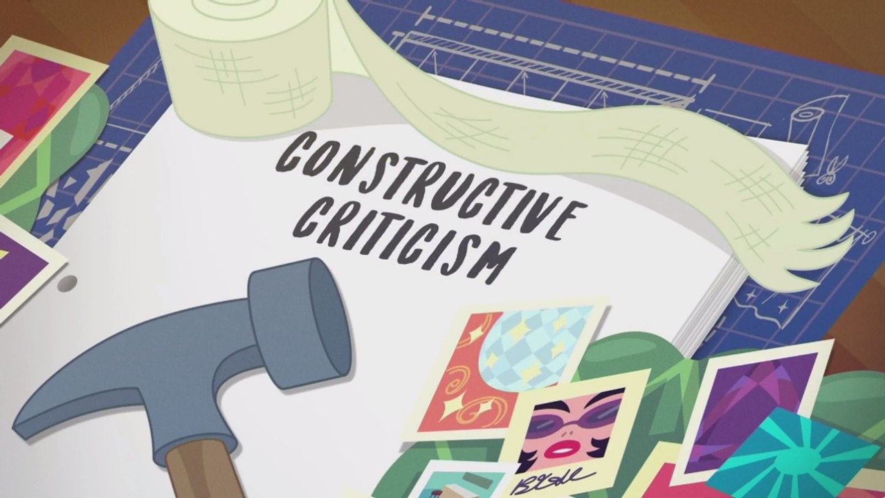 Constructive Criticism - Rainbow Dash