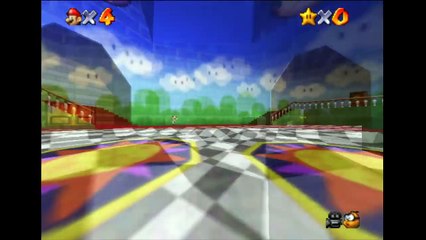 What Super Mario Sees During A SpeedRun !!