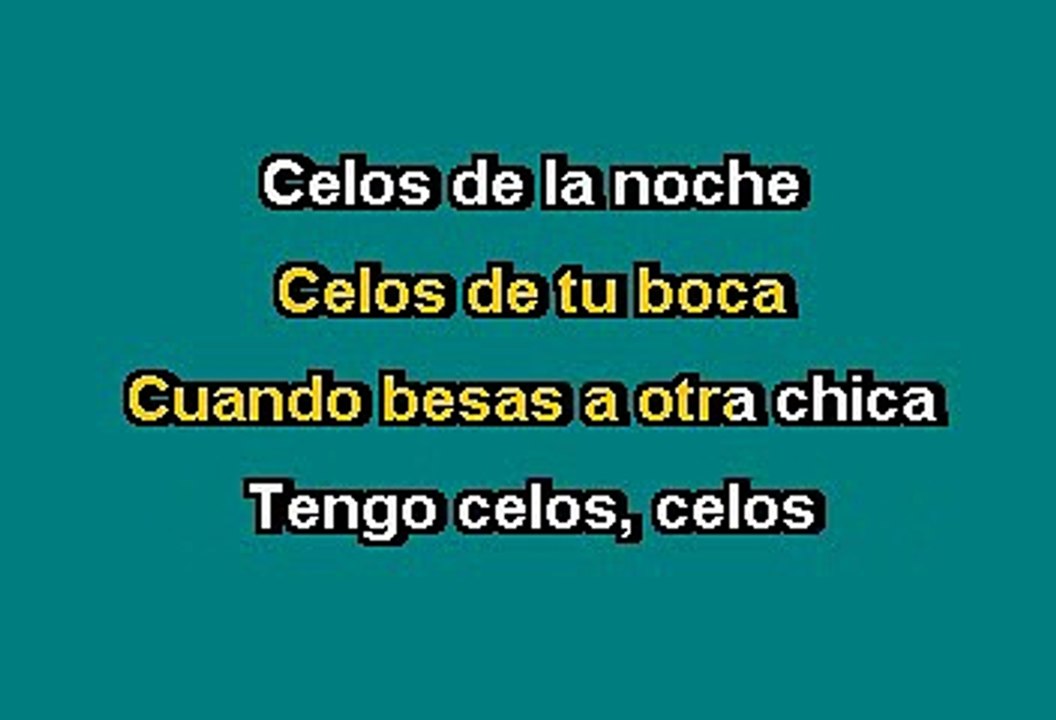 CELOS - FANNY LU (KARAOKE)