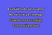 Christina Aguilera - Cuando No Es Contigo (Karaoke)