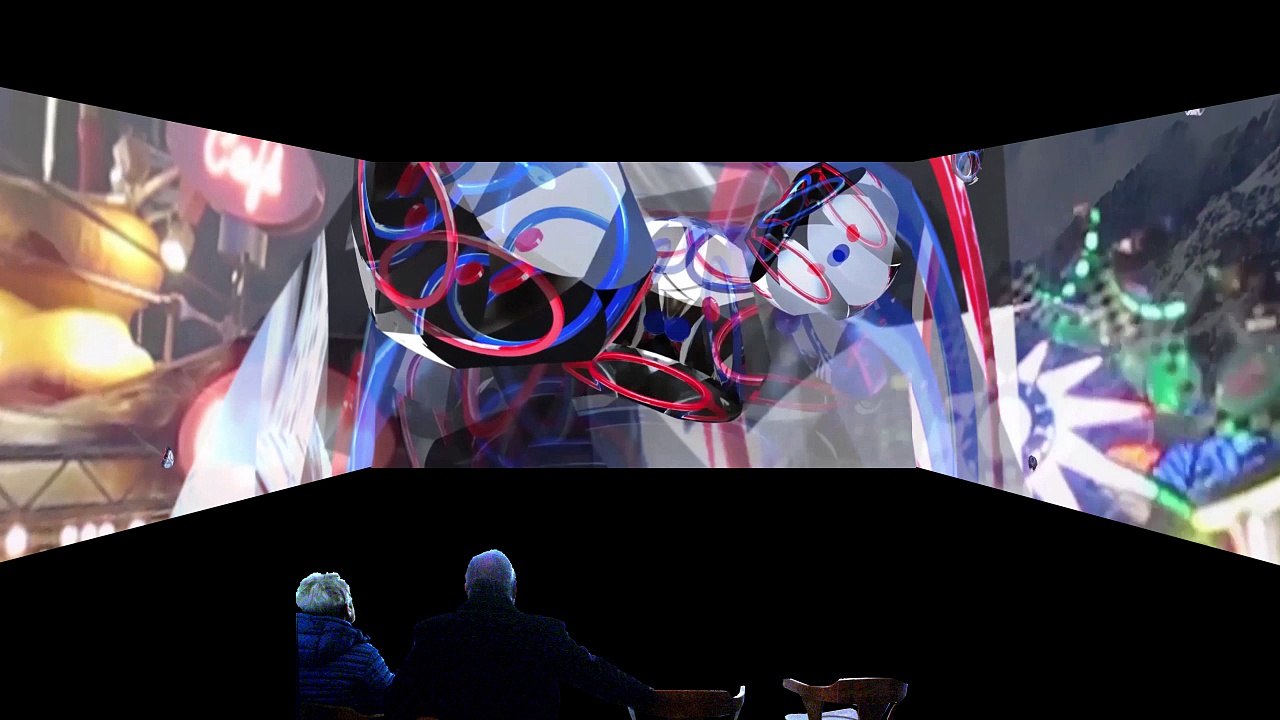 Fremde Neue Welt  -  Das Spiel der Spiele  /  Atelierbesuch