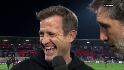 Fabien Galthié met un énorme vent à un journaliste voulant avoir des infos sur le XV de France