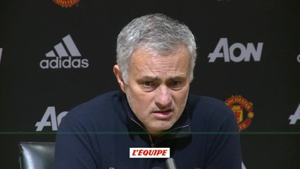 Foot - ANG - MU : Mourinho «C'est le troisième penalty que l'on nous refuse en un mois»