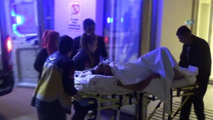 Düğünde iki grup arasında bıçaklı kavga: 3 Yaralı