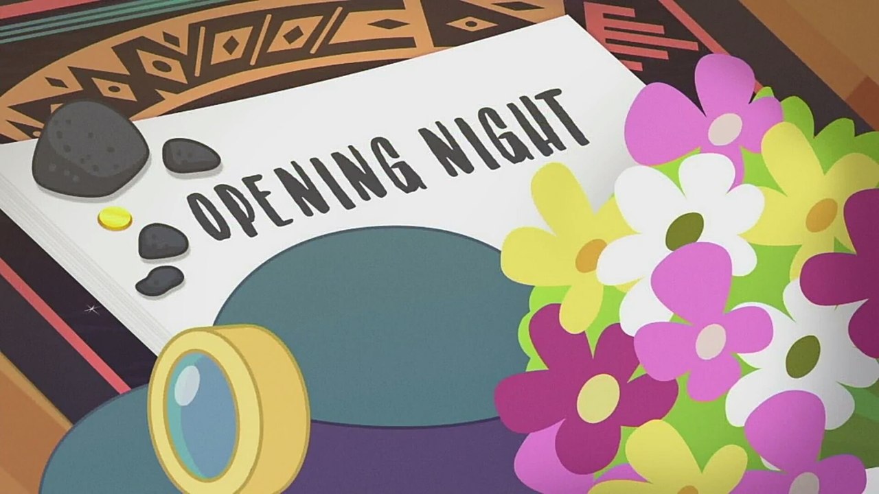 Opening Night - Sunset Shimmer