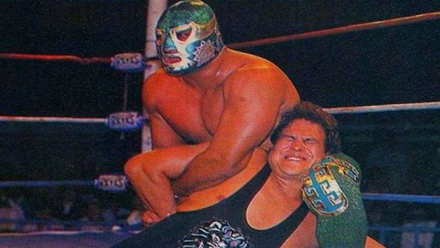 Canek, Kokina Yokozuna & Samoano I Rikishi vs Mil Máscaras, Villano III & Enrique Vera | UWA 12/22/1991