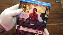 Notre UNBOXING du FULL SET Blu-Ray   DVD Spider-Man Homecoming