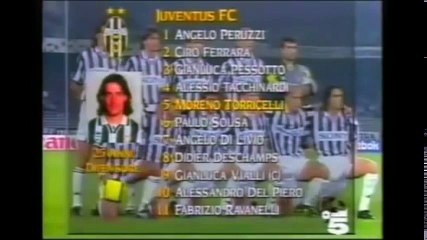 JUVENTUS CAMPIONE D'EUROPA 1996 - IL CAMMINO - TUTTI I GOAL