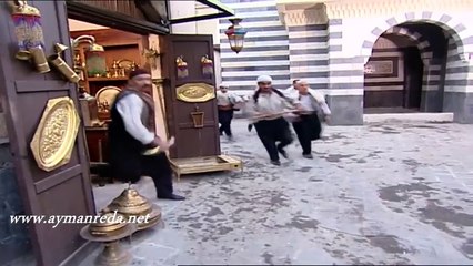 باب الحارة ـ خناقة ابو عرب مع ابو شهاب و رجال حارة الضبع ـ ايمن رضا ـ سامر المصري ـ وفيق الزعيم
