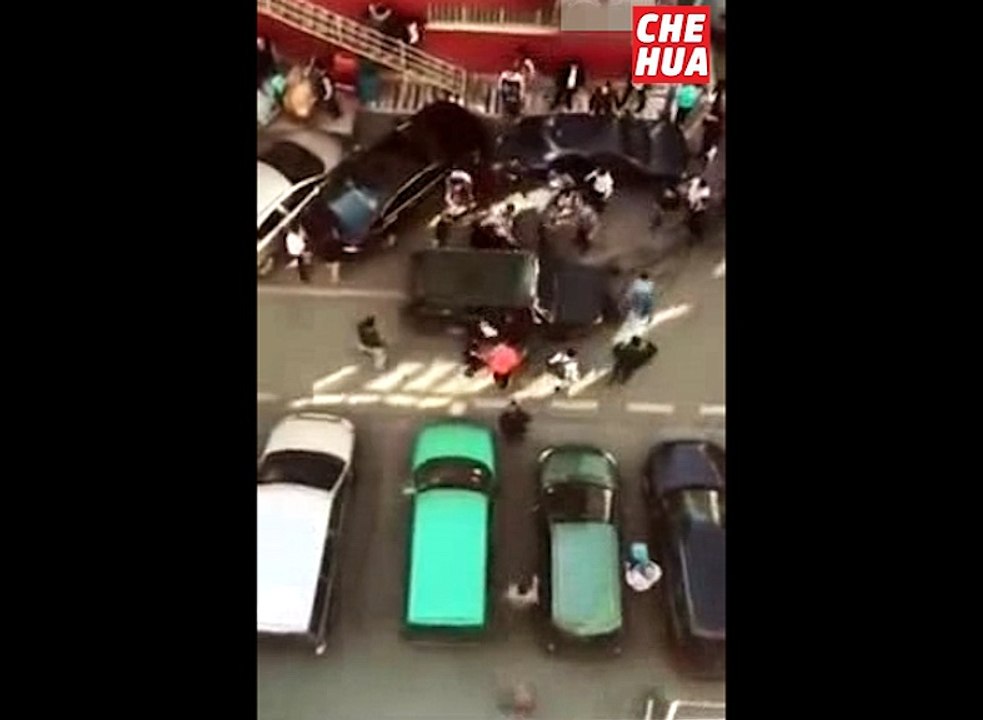 史上最严重的路怒症！