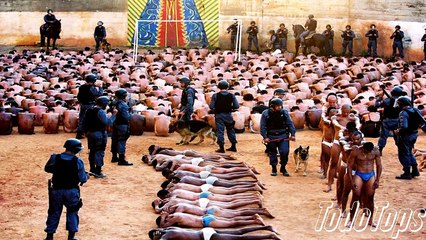 LAS 10 CARCELES MAS PELIGROSAS DEL MUNDO - 8cho
