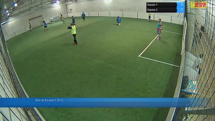But de Equipe 1 (6-7) - Equipe 1 Vs Equipe 2 - 30/12/17 18:43 - Loisir Poitiers - Poitiers Game Parc